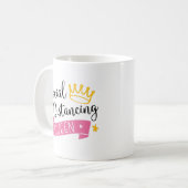 社交界の女王 コーヒーマグカップ (正面左)