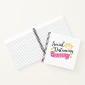 社交界の女王 ノートブック (内部)