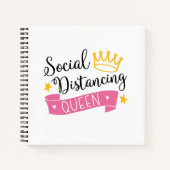 社交界の女王 ノートブック (正面)