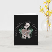 社交的でなく無口な ジェーン・オースティン プライド&プレッジ カード (黄色い花)