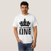 社交的なキングパパTシャツ Tシャツ (正面フル)