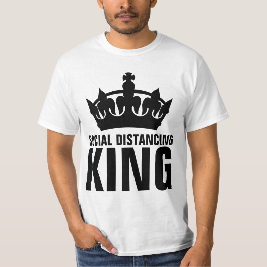 社交的なキングパパTシャツ Tシャツ (正面)