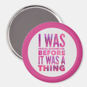 社交的なユーモアの磁石 マグネット (正面/裏面)