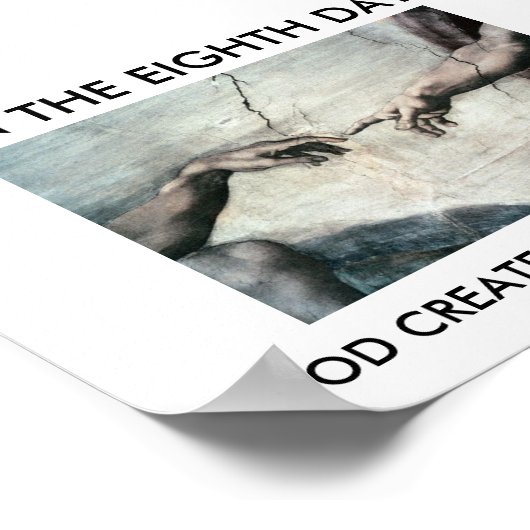 社交的な仕事 ポスター (角)