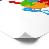 社交的な仕事 ポスター (角)