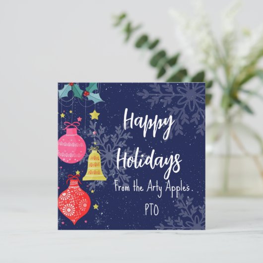 社交的に離れた隣人からの幸せな休日 (スタンド正面)