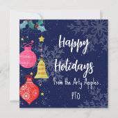 社交的に離れた隣人からの幸せな休日 (正面)