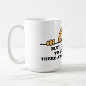 社会おもしろい不安コロナウイルス コーヒーマグカップ (左)