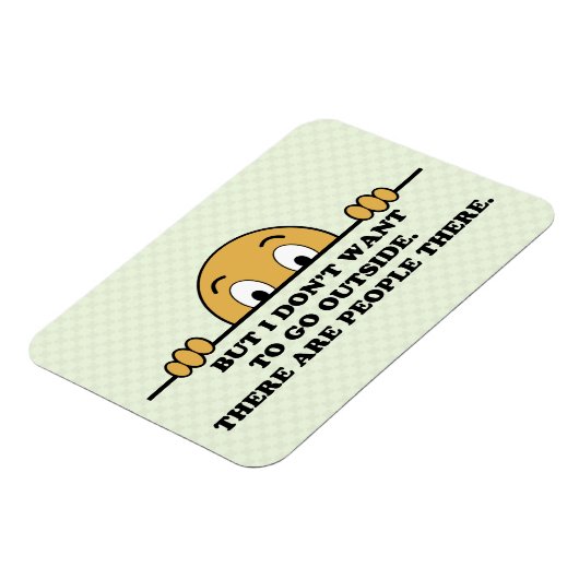 社会おもしろい不安コロナウイルス マグネット (左側)