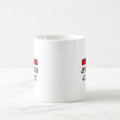 社会おもしろい勉強教師のシャツとギフト コーヒーマグカップ (中央)
