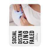 社会おもしろい流通の失敗モダンミニマル マグネット (縦)