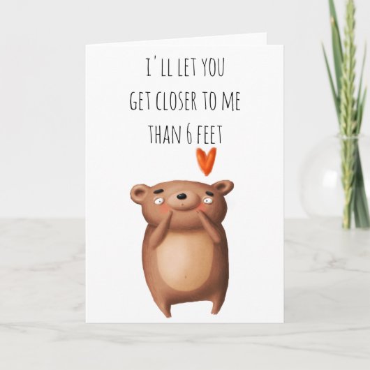 社会おもしろい配給バレンタインデーの愛 カード (正面)