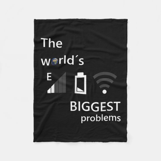 社会からの批判原子力環境保護政策 フリースブランケット (正面)