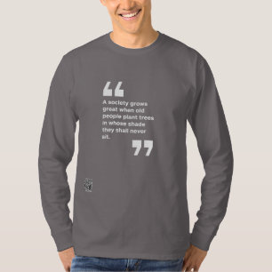 社会が発達す素晴らしる Tシャツ