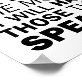 社会が真理から漂う ポスター (角)