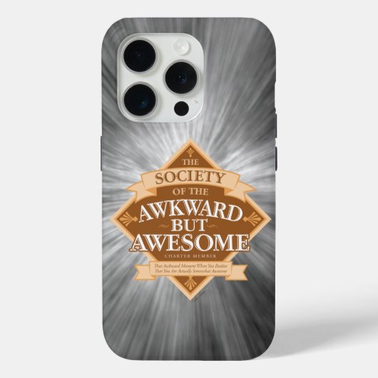 社会の不器用だけど素晴らしいケース - メイト iPhoneケース Case-Mate iPhoneケース (裏面)