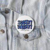 社会の不安 缶バッジ (インサイチュ)