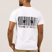 社会の囚人 Tシャツ (裏面)