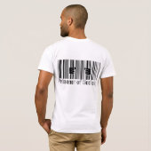 社会の囚人 Tシャツ (裏面フル)