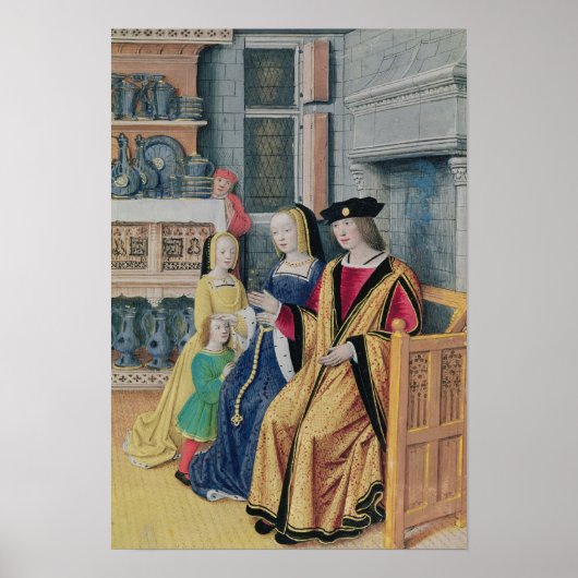 社会の四条件：貴族 ポスター (正面)