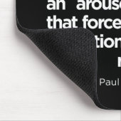 社会の変化のマウスパッド マウスパッド (コーナー)