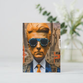 社会の崩壊の中で生きる男 ポストカード (スタンド正面)