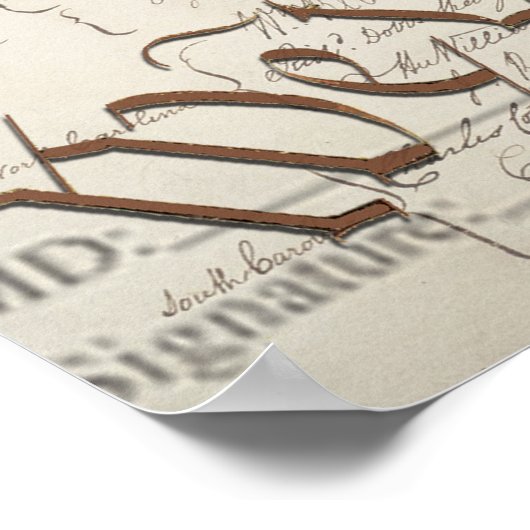 社会の抗体の真実、正義、我々は人々 ポスター (角)