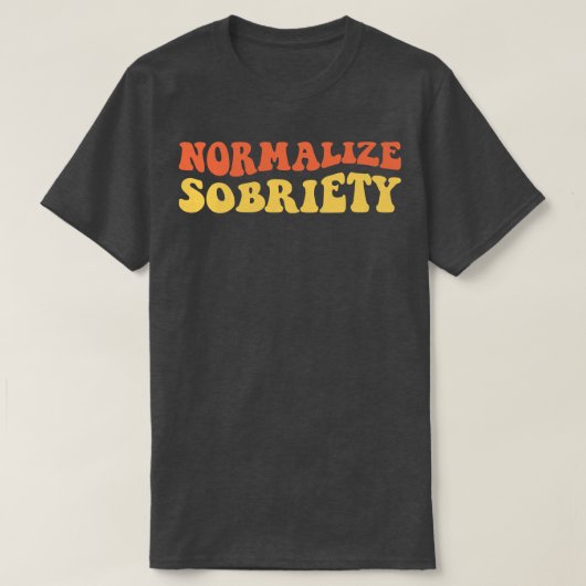 社会の正常化IV Tシャツ (デザイン正面)