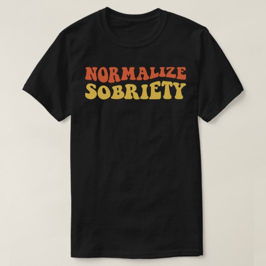 社会の正常化IV Tシャツ (デザイン正面)