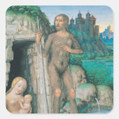 社会の4つの条件：ワイルド州 スクエアシール (正面)