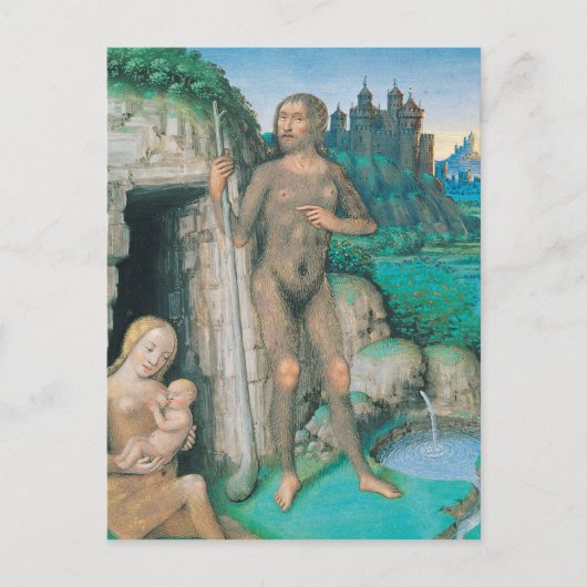 社会の4つの条件：ワイルド州 ポストカード (正面)