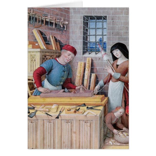 社会の4つの状態: 仕事 (正面)