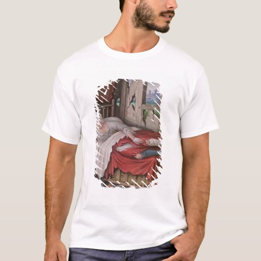 社会の4つの状態: 窮乏 Tシャツ (正面)