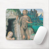 社会の4つの状態: 野生の州 マウスパッド (マウス)