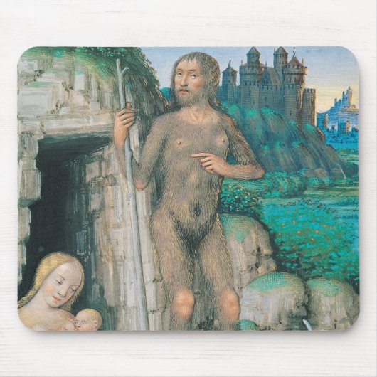 社会の4つの状態: 野生の州 マウスパッド (正面)