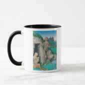 社会の4つの状態: 野生の州 マグカップ (左)