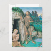 社会の4つの状態：野生の状態 ポストカード (正面/裏面)