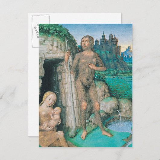 社会の4つの状態：野生の状態 ポストカード (正面/裏面)