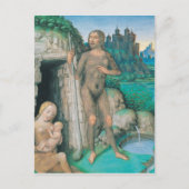 社会の4つの状態：野生の状態 ポストカード (正面)