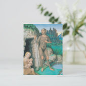 社会の4つの状態：野生の状態 ポストカード (スタンド正面)