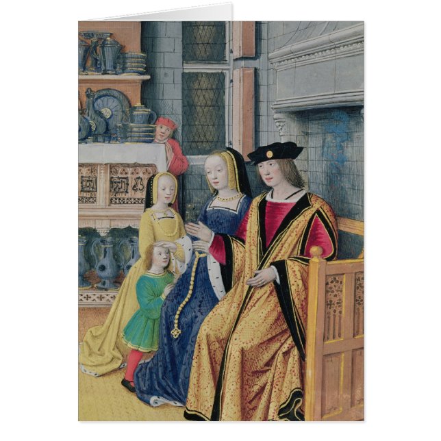 社会の4つの状態: 高潔 (正面)