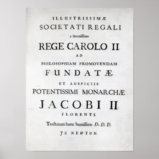 社会への王室の献身 ポスター (正面)