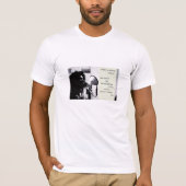 社会を変えるT Tシャツ (正面)