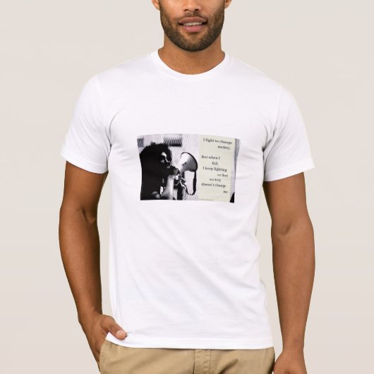 社会を変えるT Tシャツ (正面)