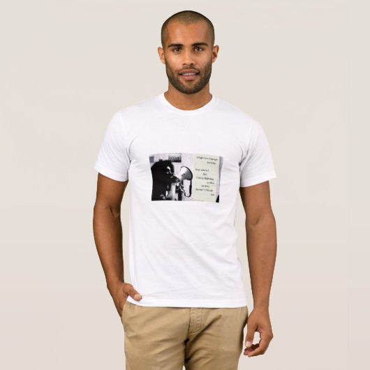 社会を変えるT Tシャツ (正面フル)
