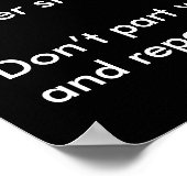 社会エンジニアリング安全保障認識度ポスター ポスター (角)