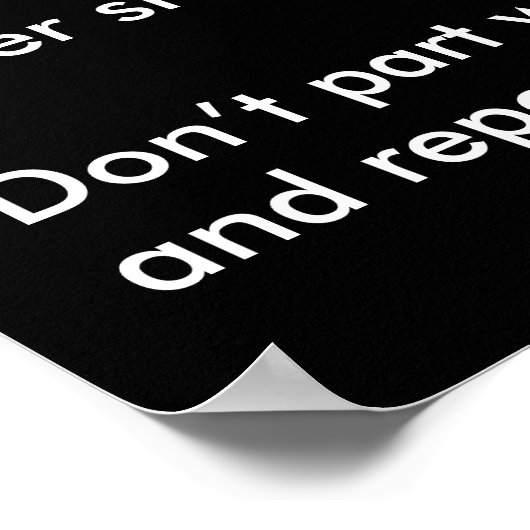 社会エンジニアリング安全保障認識度ポスター ポスター (角)