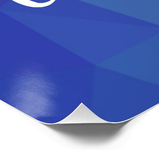 社会パーソナライズされた記念誕生日ポスター ポスター (コーナー)