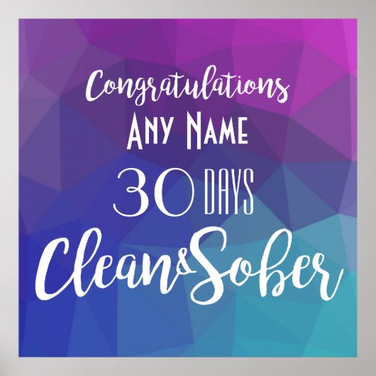 社会パーソナライズされた記念誕生日ポスター ポスター (正面)