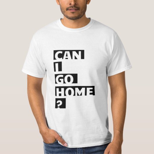 社会不安を受け入れにくいかわいい贈おもしろいり物 Tシャツ (正面)